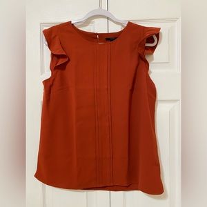 Forever 21 - Rust Orange Blouse - Size M